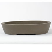 Vaso Cermica Bonsai - Oval -  38 x 32 x A.8 cm